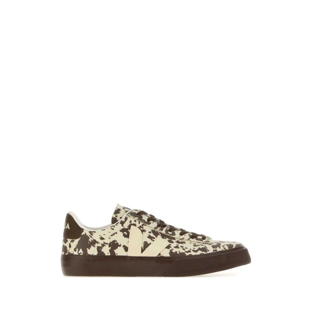 Veja Women Printed Leather Campo Sneakers